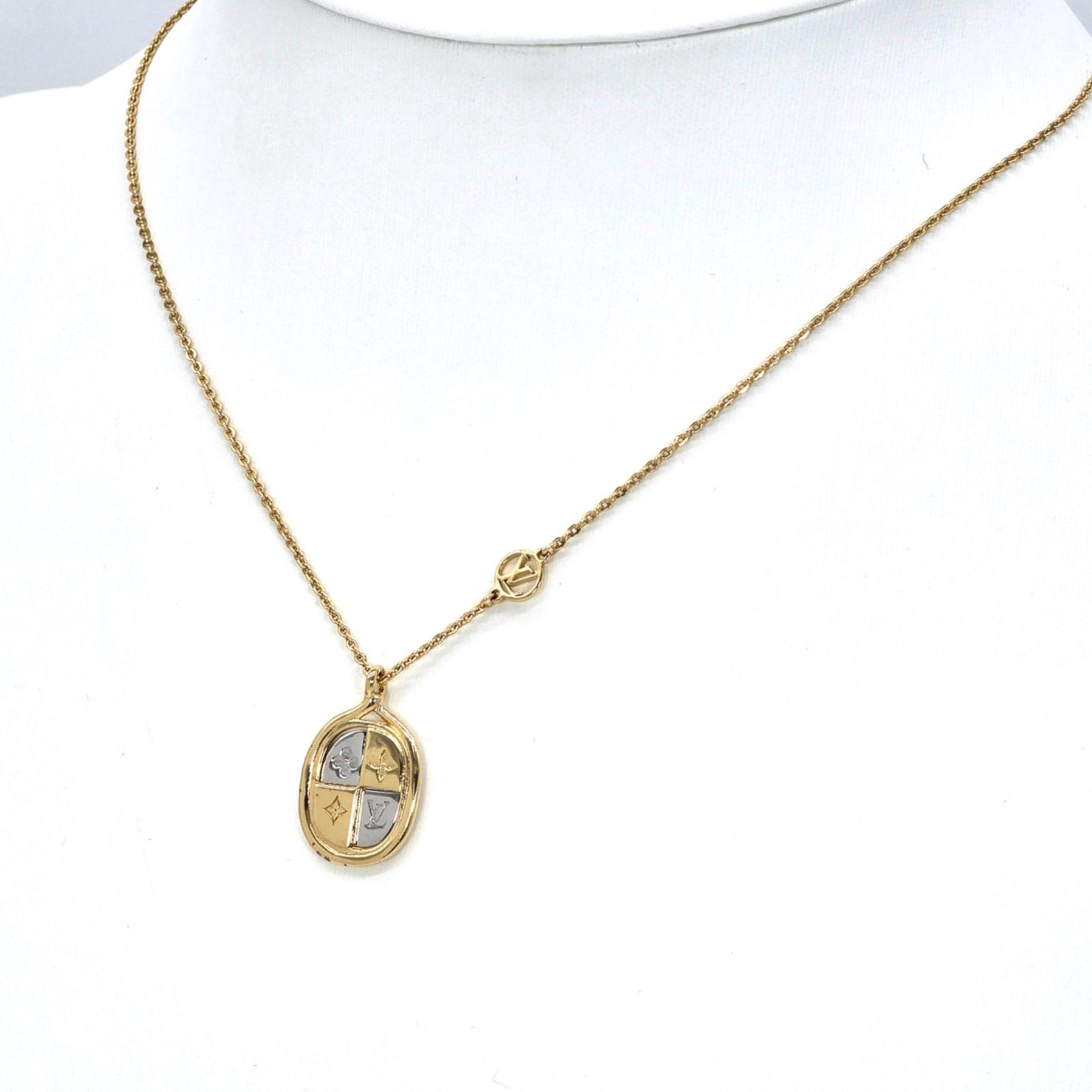 LOUIS VUITTON ルイヴィトン M64713 コリエ レイディ ラッキー