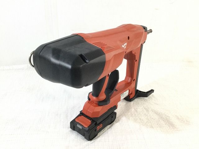 ☆未使用品☆HILTI ヒルティ 充電式コンクリートネイラ― BX3-ME-22 バッテリー2個(B 22/4.0)充電器 ケース 説明書付  充電式鋲打機 93446 - メルカリ