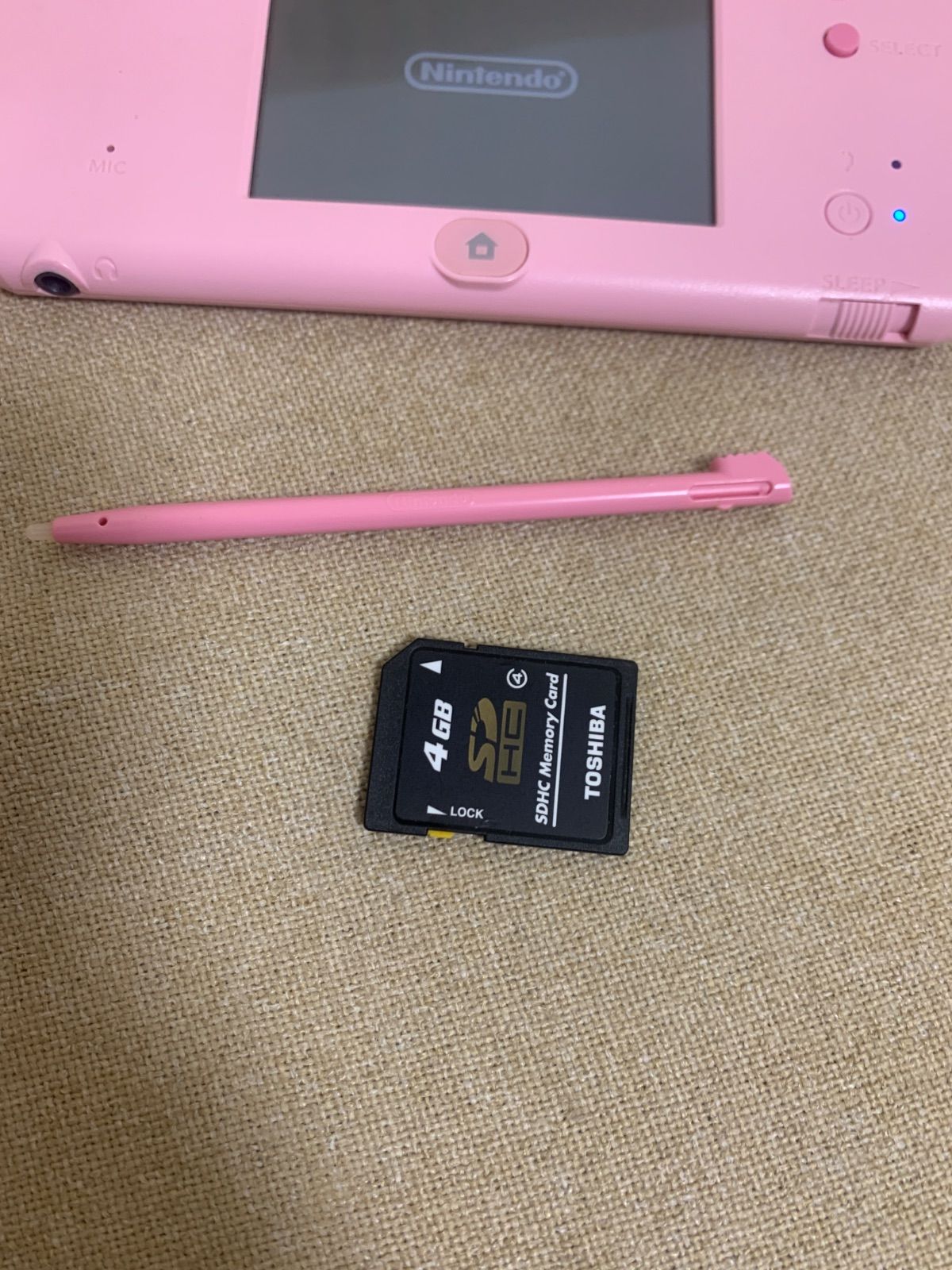 Nintendo ニンテンドー ニンテンドー2DS ピンク 箱無 FTR-001 UP786_INFO