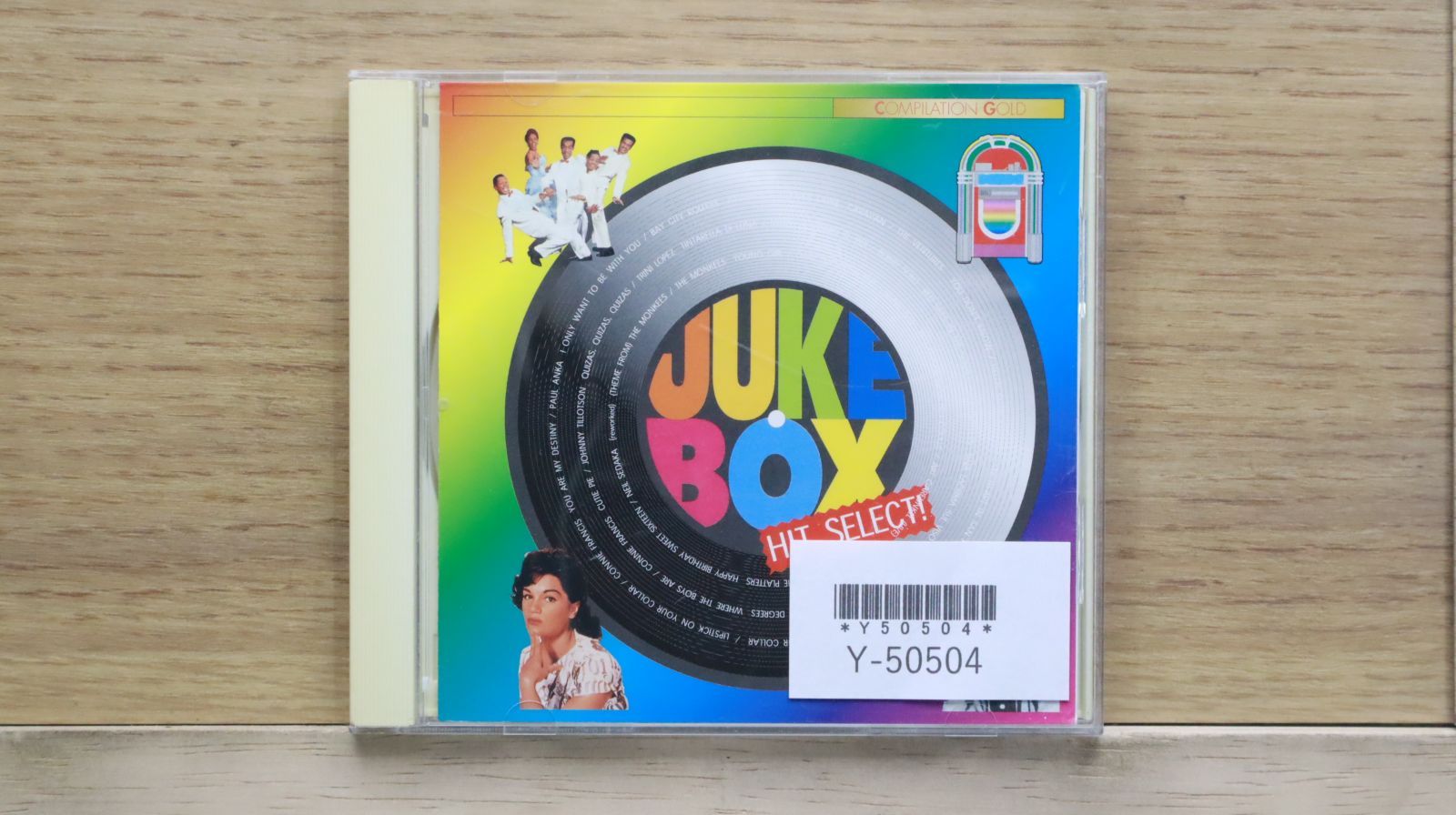 国内盤CD☆洋楽CD/□ オールディーズ/ジュークボックス・ヒット