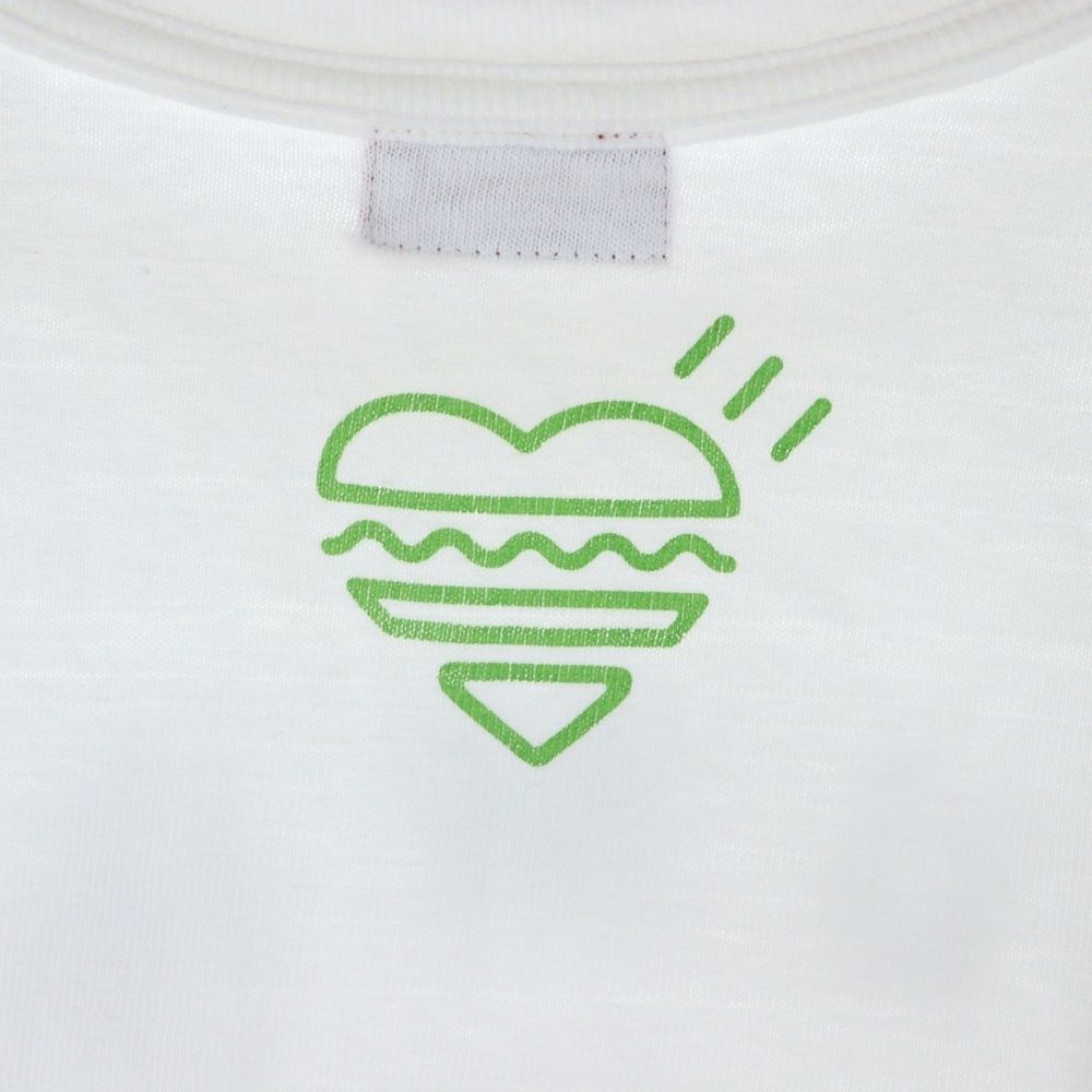 HUMAN MADE×SHAKE SHACK ハンバーガープリント 半袖Tシャツ HUMAN MADE x Shake Shack T-Shirt Black - メルカリ