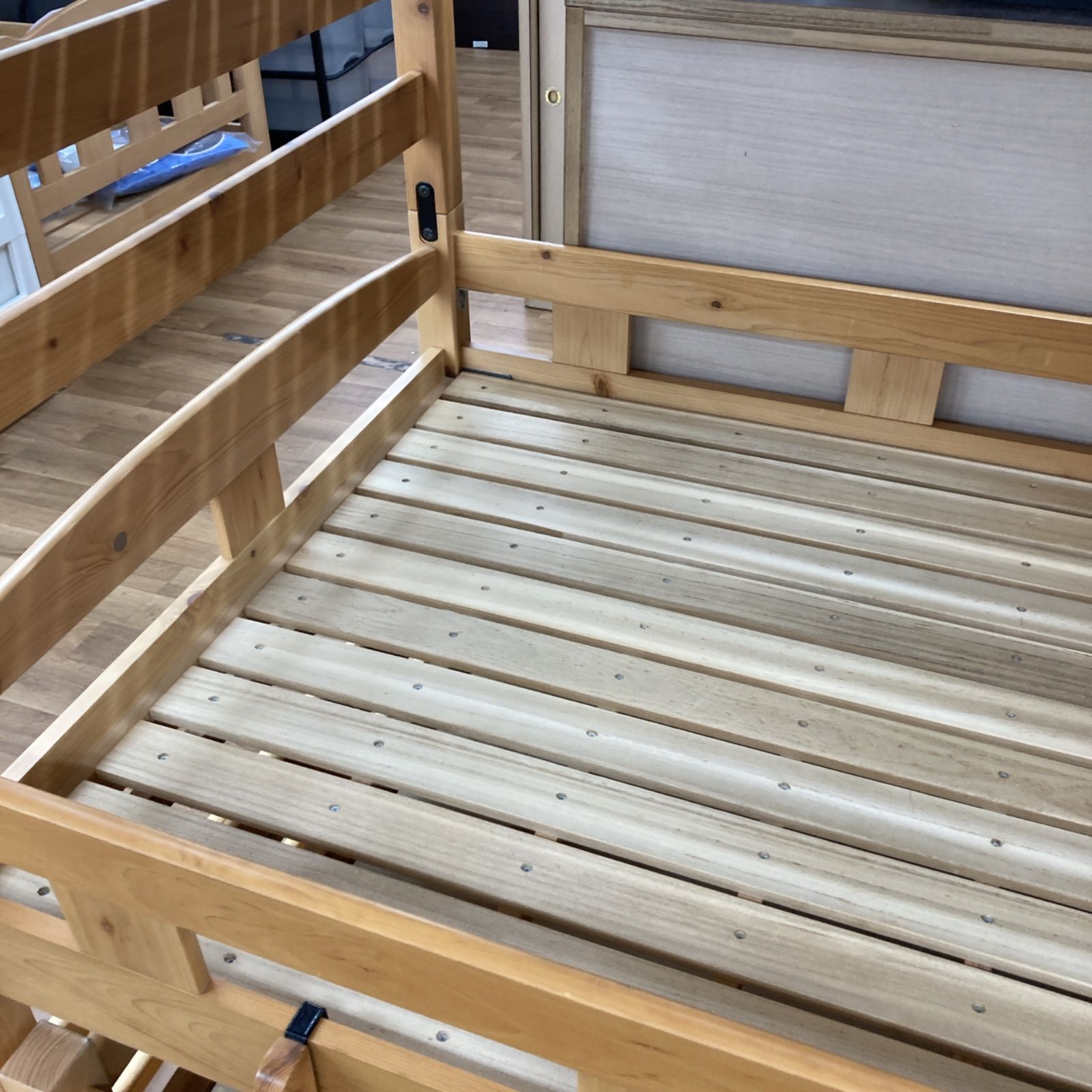 ３段ベッド キャスター付き