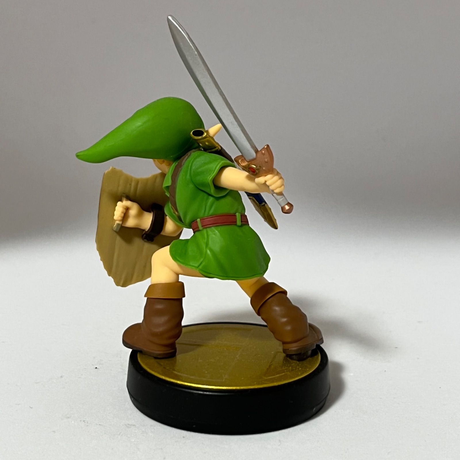 こどもリンク amiibo / 大乱闘スマッシュブラザーズ NINTENDO アミーボ