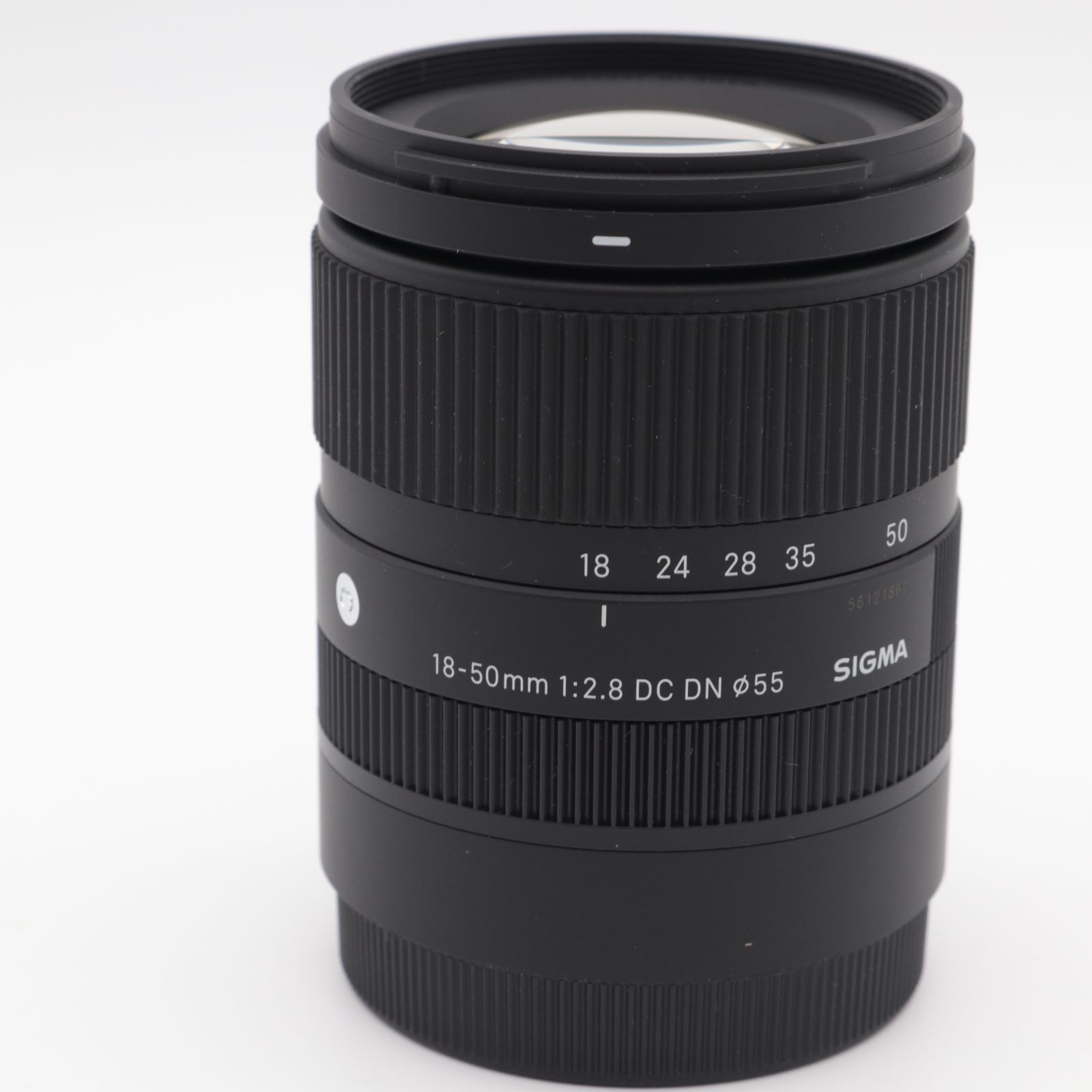 【新品級】SIGMA シグマ Sony Eマウント レンズ 18-50mm F2.8 DC DN #1036