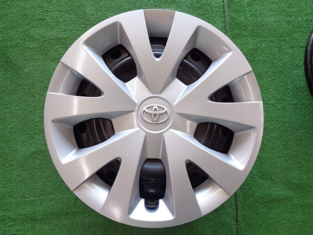 中古スチールホイール13X4.5　4/100　35　トヨタパッソ純正（VM)4本 中古スチールホイール13X4.5 4/100 35 トヨタパッソ純正（VM)4本