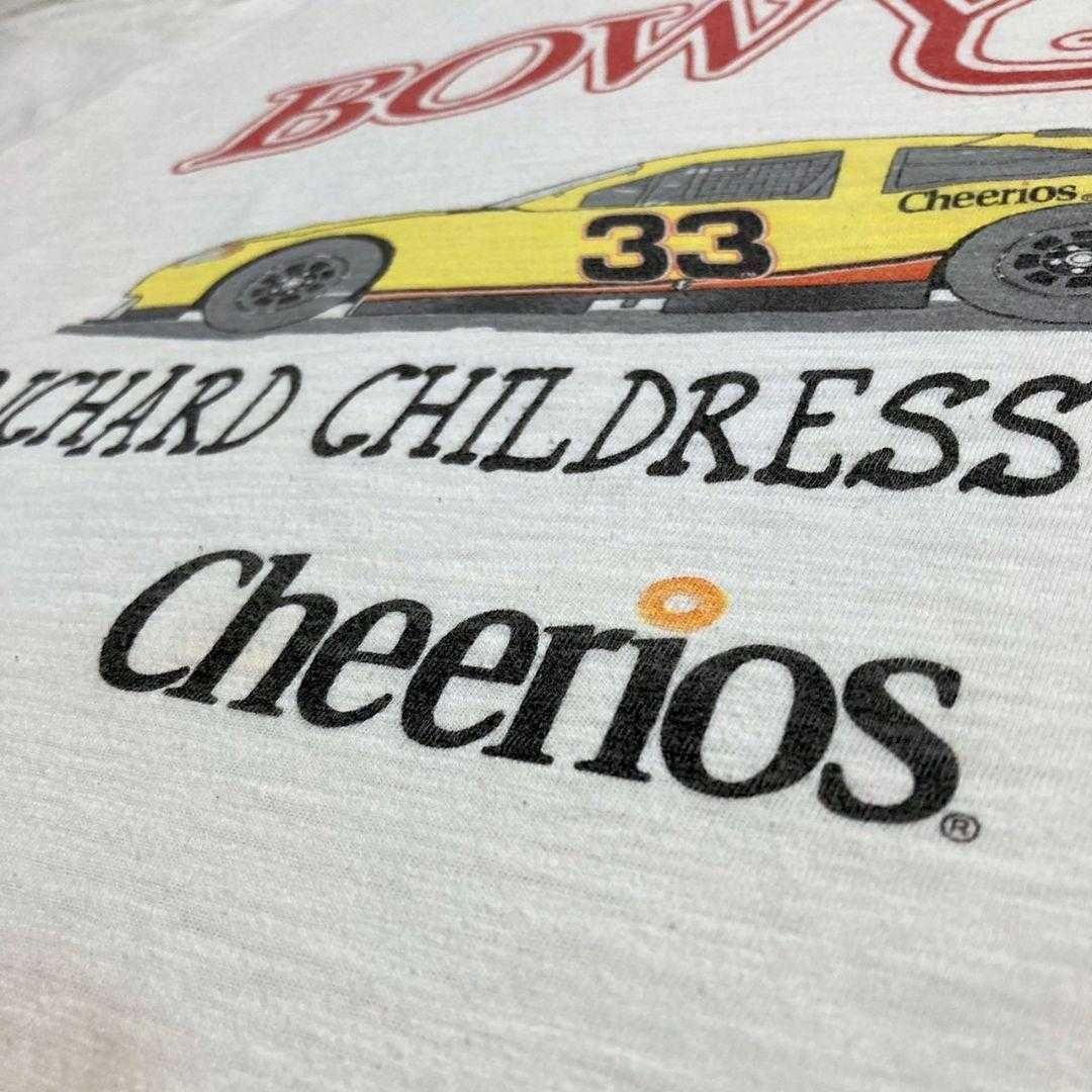 ユーズド 半袖 tシャツ 古着 KFQ CHASE ビンテージ NASCAR ナスカー