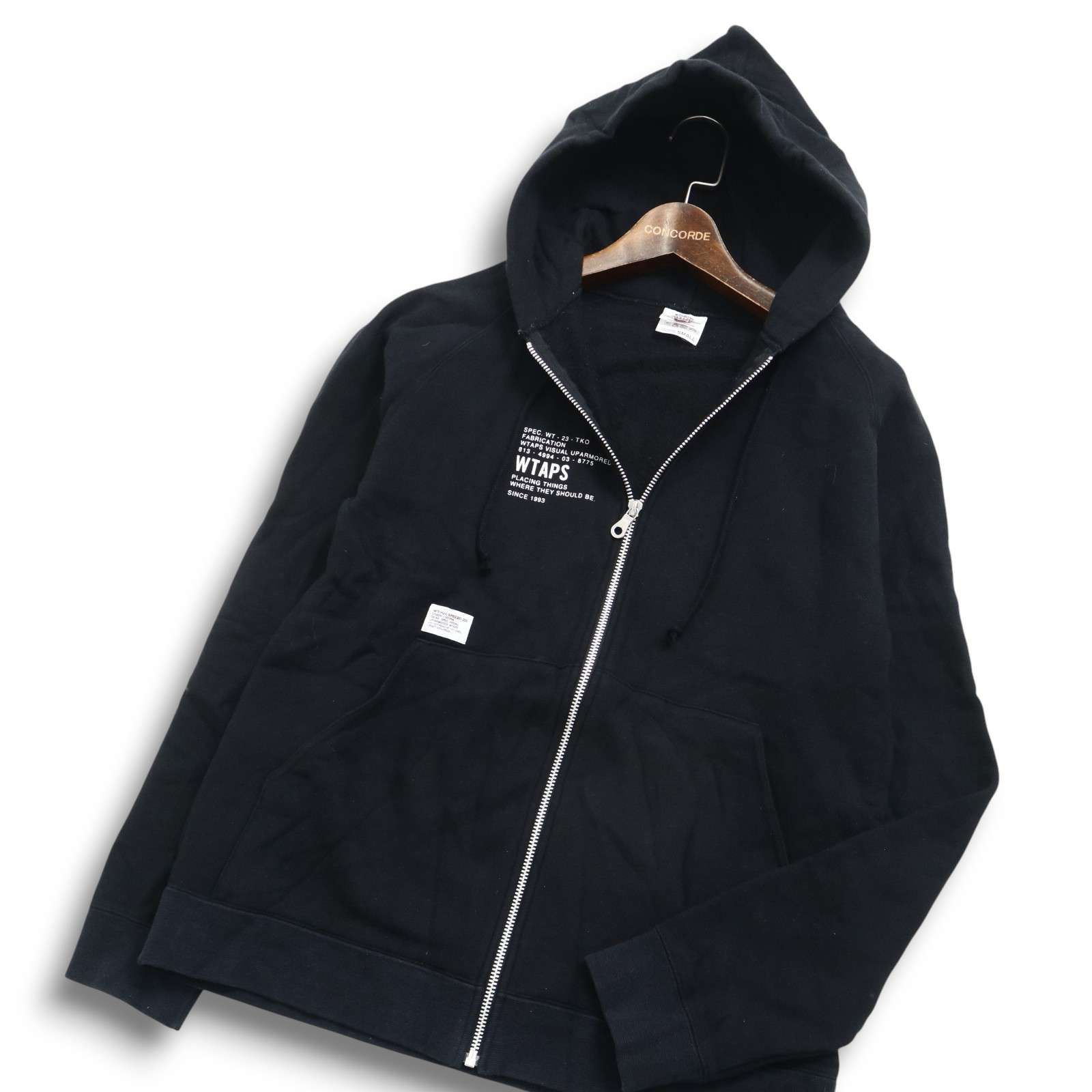 WTAPS ダブルタップス BULLINK☆ 秋冬 プリント 裏起毛 スウェット 