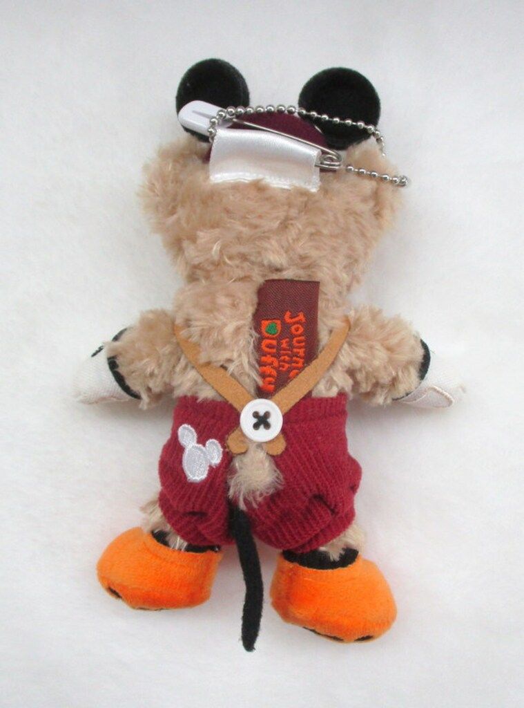 東京ディズニーシー ぬいぐるみバッジ Duffy's Halloween ダッフィー