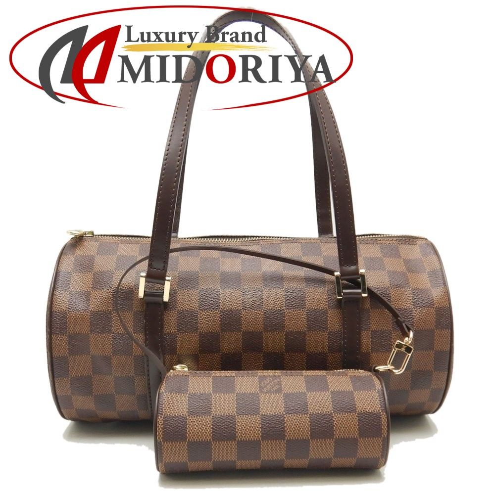 LOUIS VUITTON ルイヴィトン ダミエ パピヨン30 N41210 ハンドバッグ  