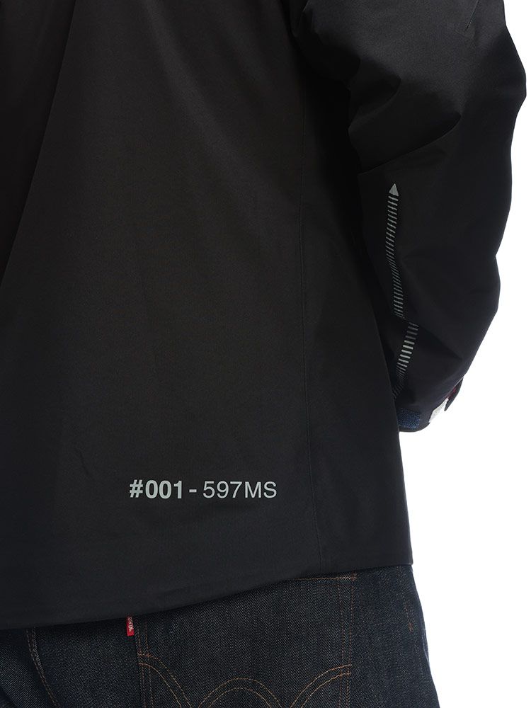 フード ダブルジップ