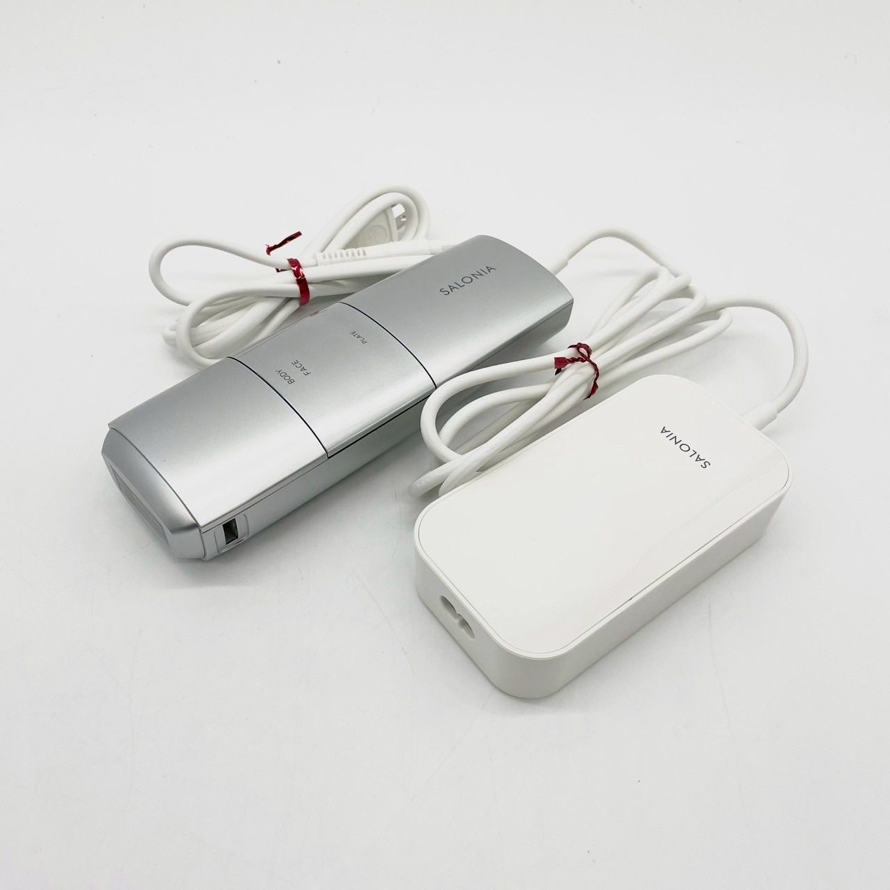 SALONIA 光美容器 フラッシュ クリスタル シルクエピ NO2703 SALONIA