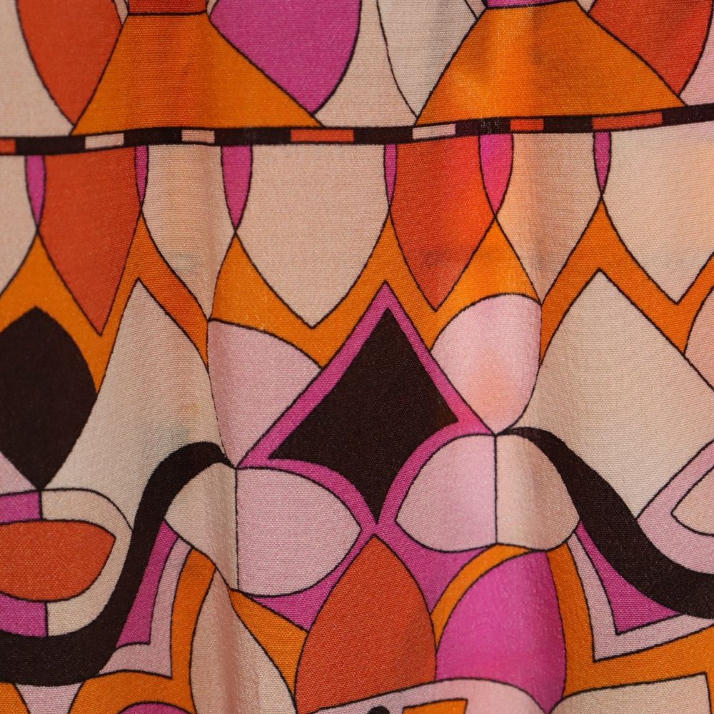 EMILIO PUCCI (エミリオプッチ) ジオメトリック総柄プリント