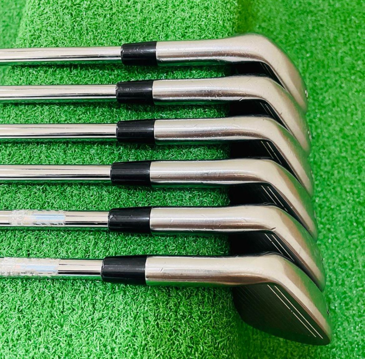 8980 BRIDGESTONE TOUR B JGR HF3 アイアン6本セット フレックスS