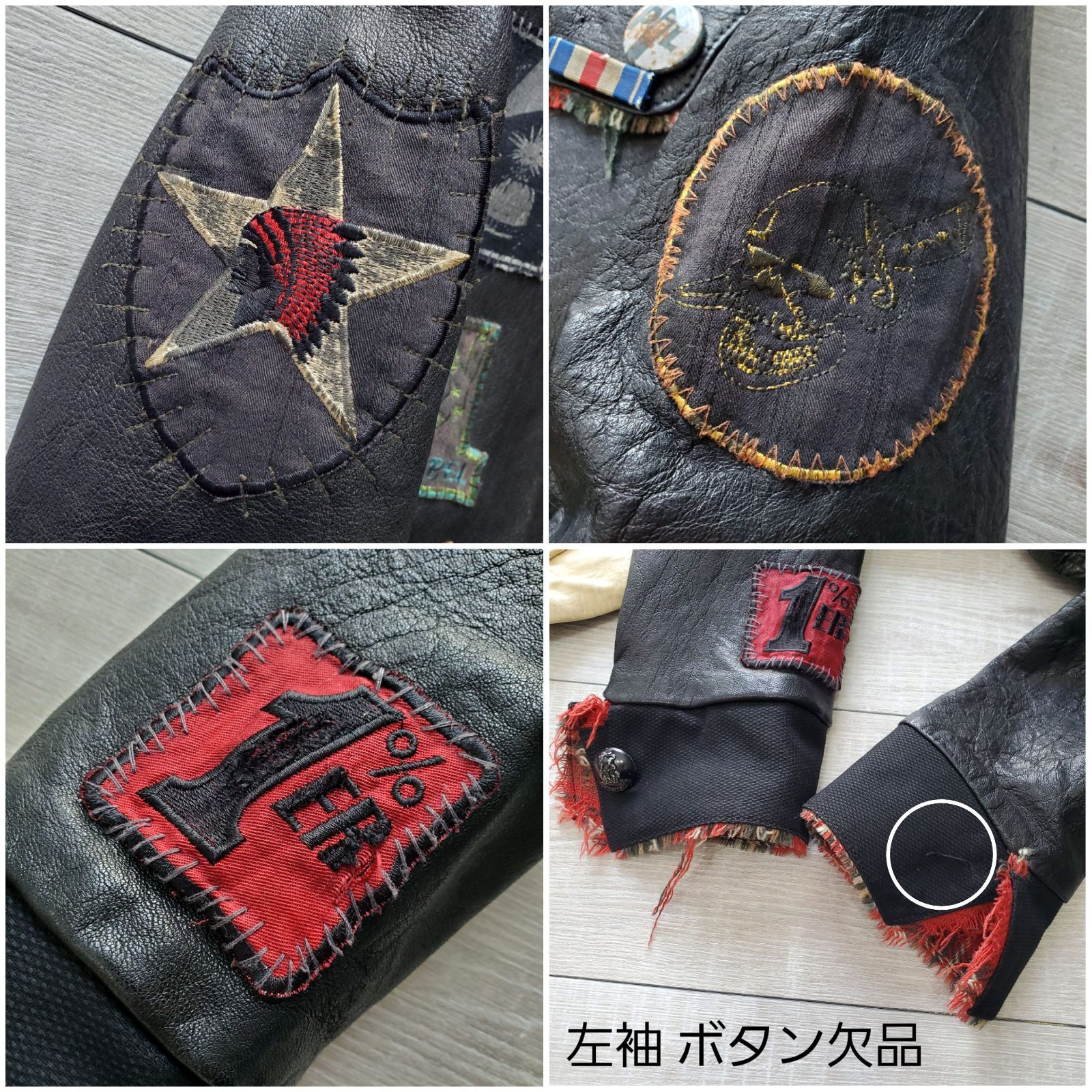 DIAMOND DOGS ダイアモンドドッグス□良品 2005年 USA製 ANARCHY