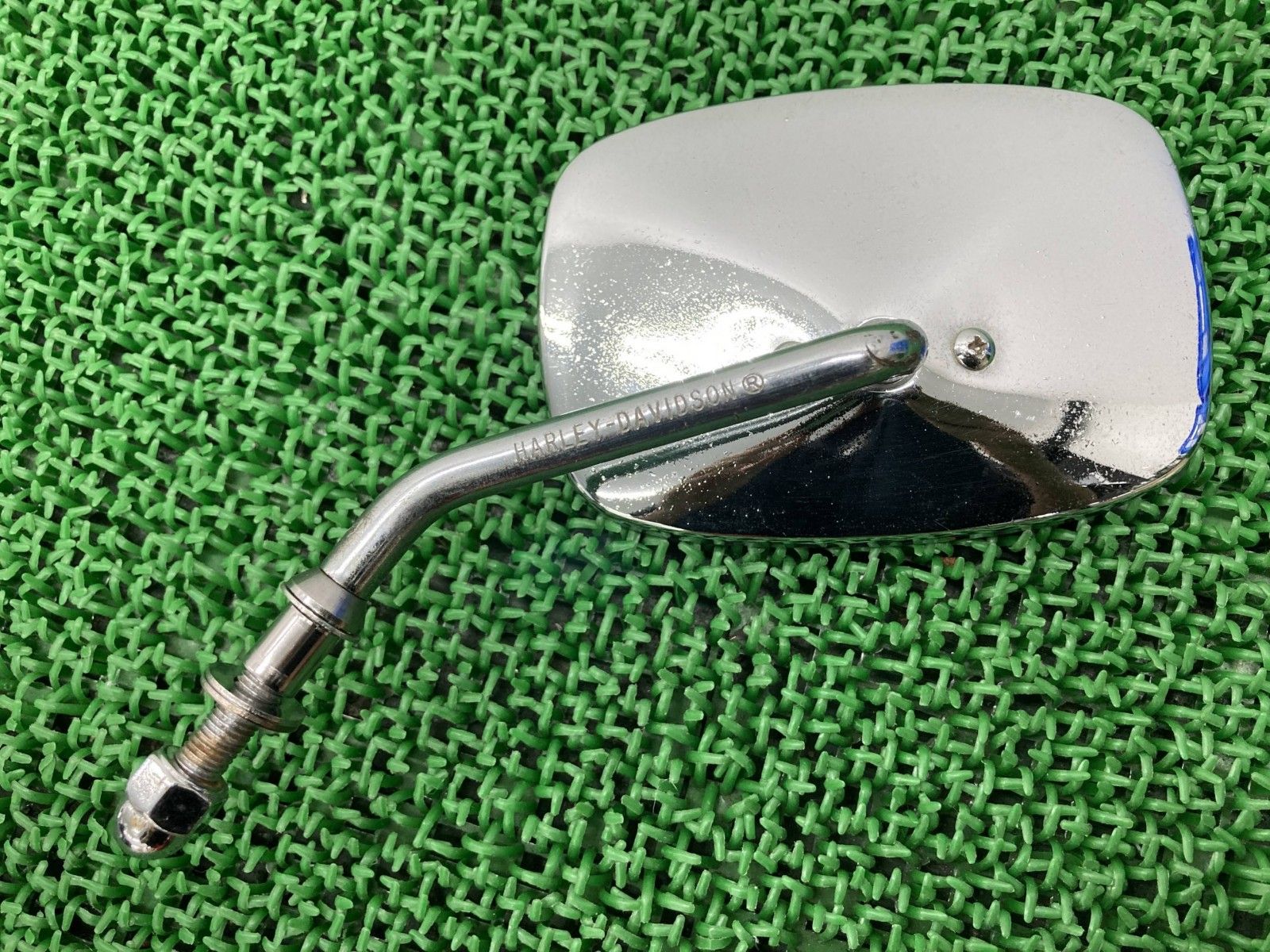 人気定番，大人気 ミラー 左 ハーレー 純正 中古 バイク 部品 ショベル エボ スポーツスター ソフテイル ダイナ ツーリング 車検 Genuine 76 ミラー