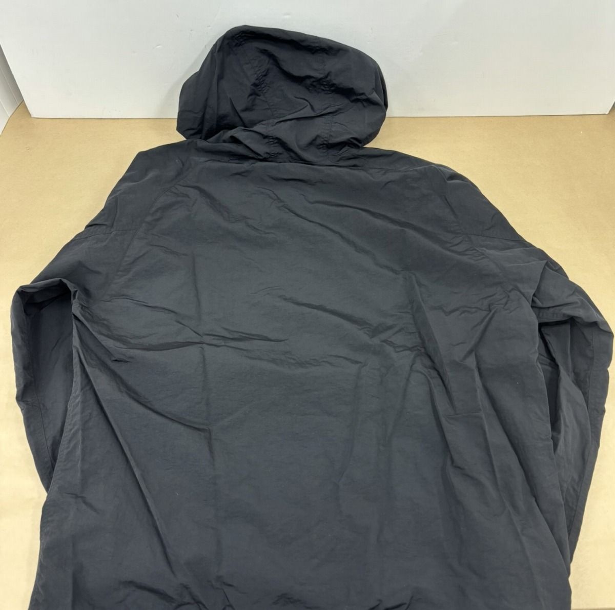 BUDSPOOL× GAKKIN 麻家紋 SIDE STRIPED NYLON ANORAK JACKET サイズXXL 