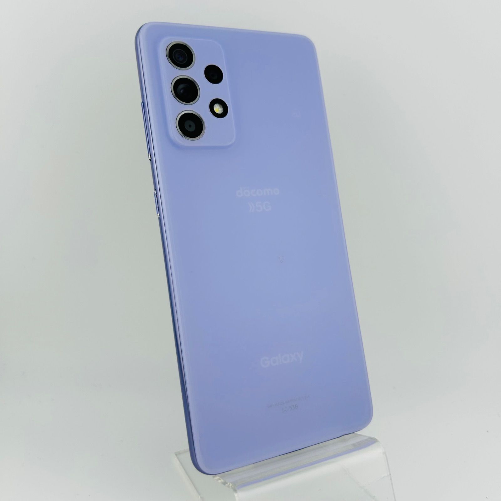 バッテリー良好 Galaxy A52 5G 128 GB パープル SIMフリー(sim