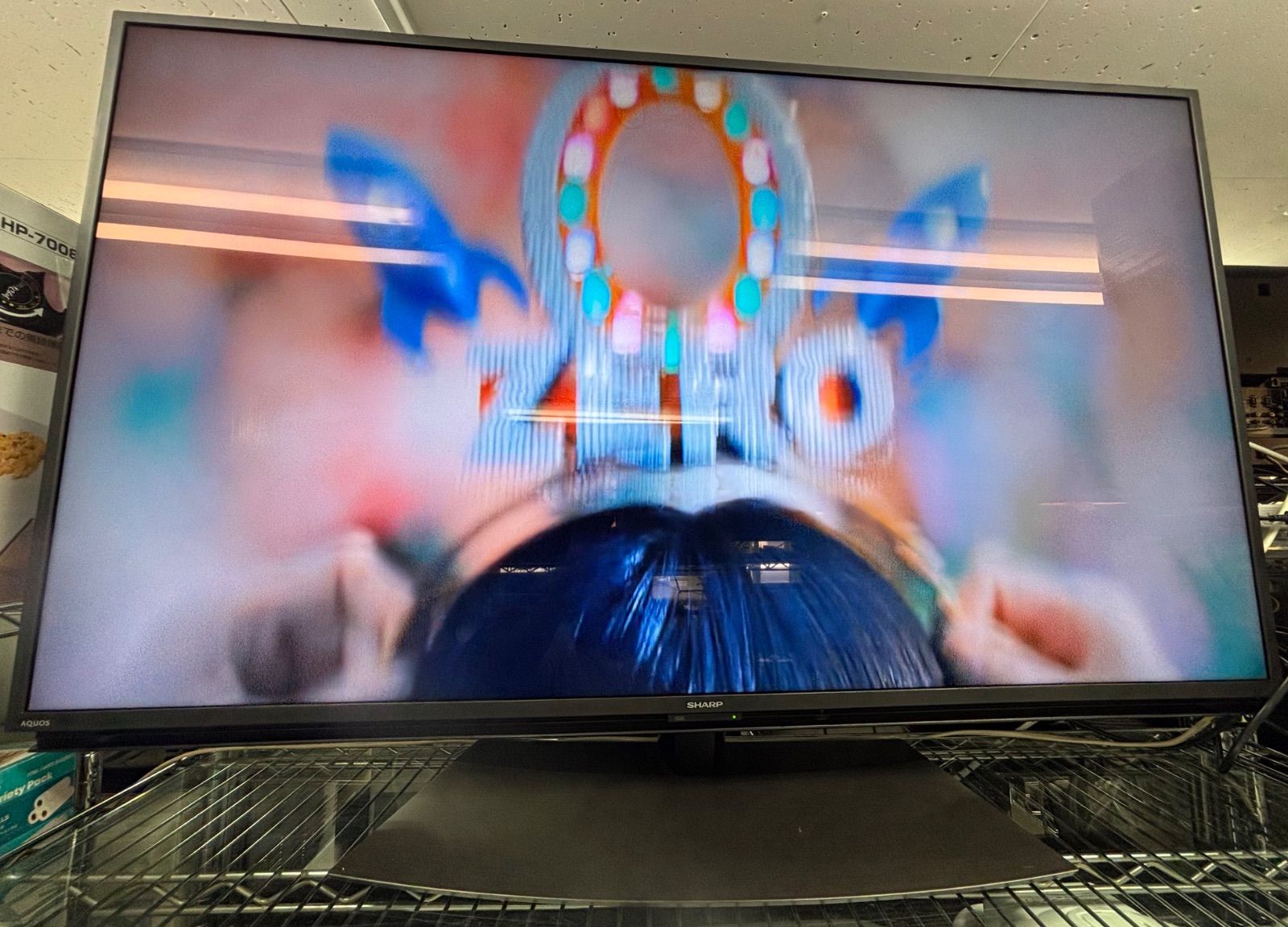シャープ AQUOS 32型ブルーレイ対応テレビ LC-32DX3 リモコン付