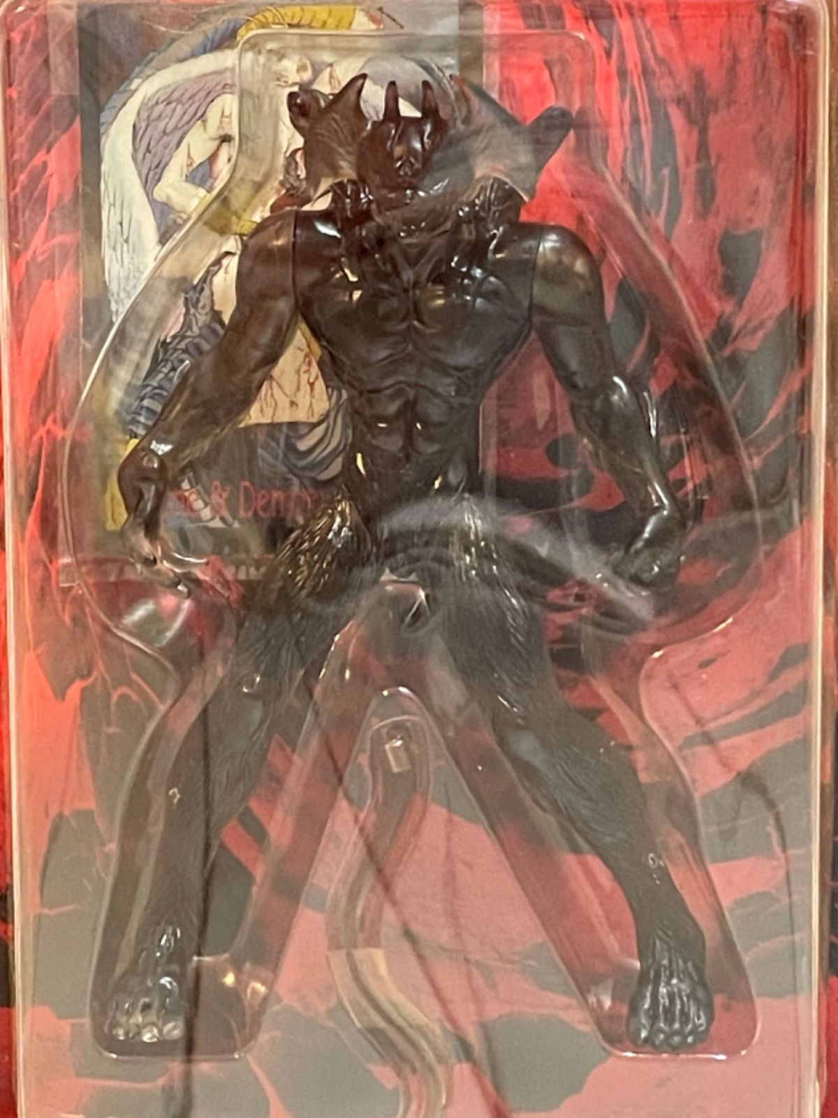 フィギュア　デビルマン 「デビルマン 誕生編」 オリエントヒーローシリーズ ソリッドキャストキット(ソフビキット) ORIENT HERO SERIES デビルマン死闘編 | ボークス公式 ホビー