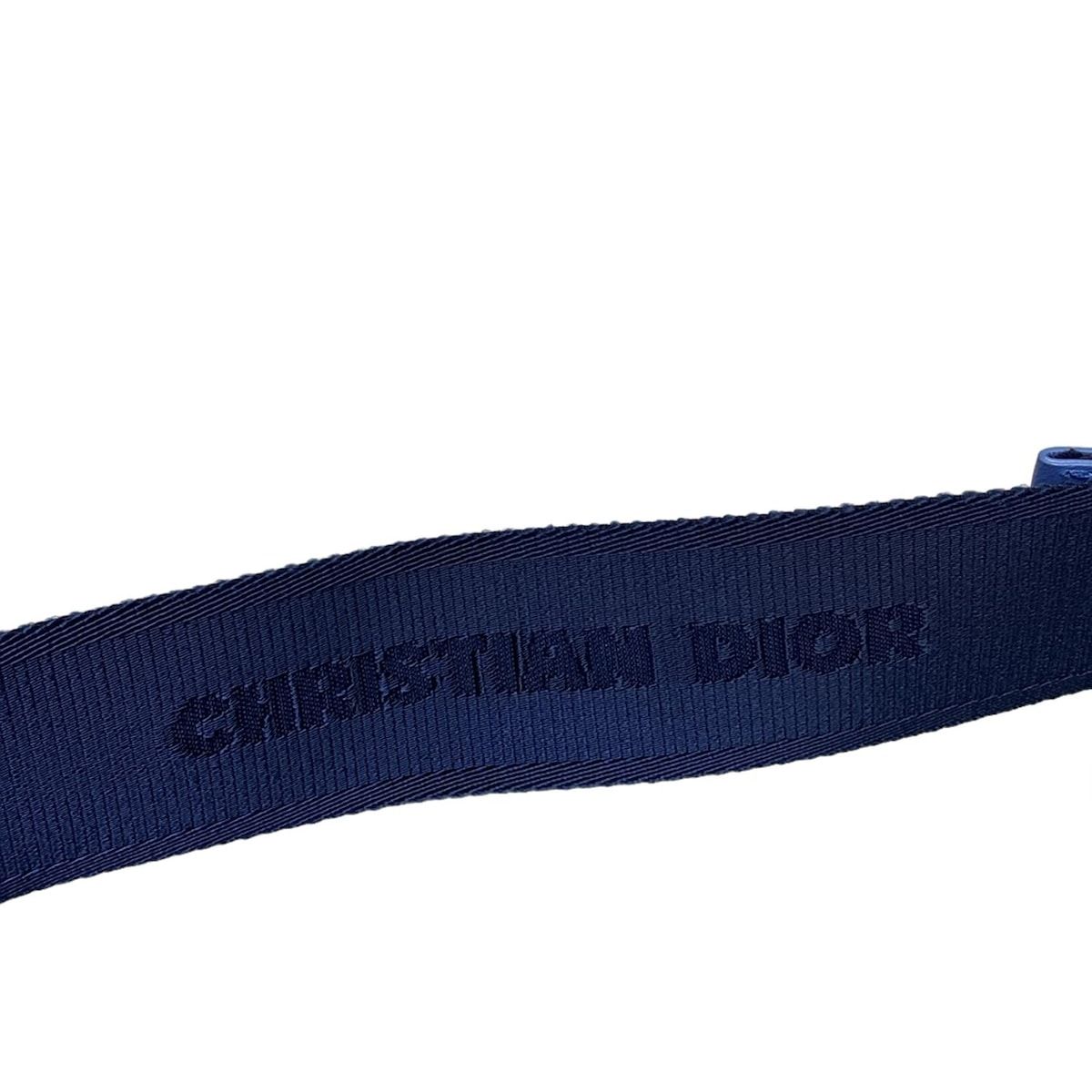 ブルー×ネイビー CDモチーフバックル