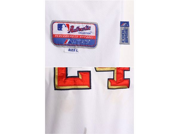 お得なクーポン配布中!】 MLB オフィシャル Majestic ナショナルズ