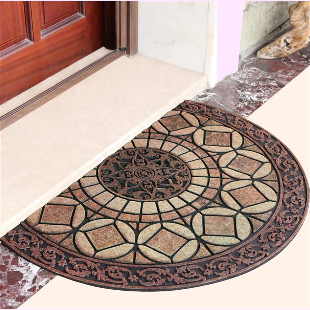 模様替え♪手織りラグ 太陽と月の光ギャッベ 玄関マット ギャッベ