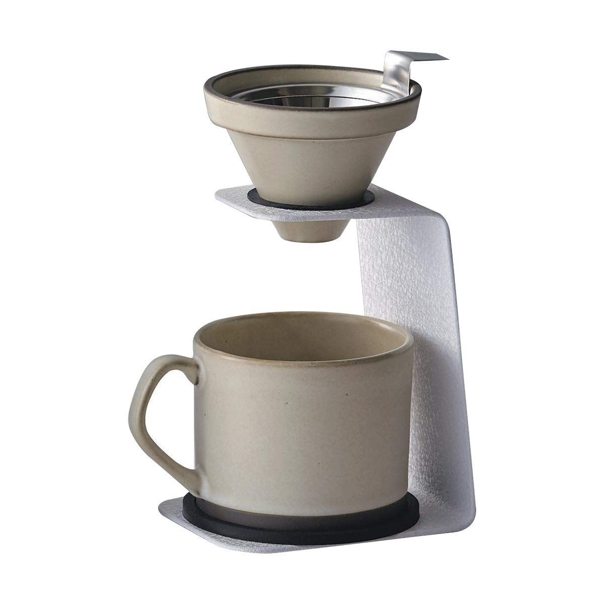前畑 ブリューコーヒー 一人用ドリッパーセット WH 52296