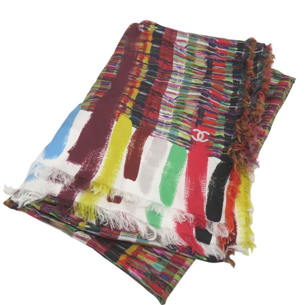 【正規美品】大判CHANEL ロゴ入りストール(裏はツイード柄) 正規美品】大判CHANEL ロゴ入りストール(裏はツイード柄) 楽天市場