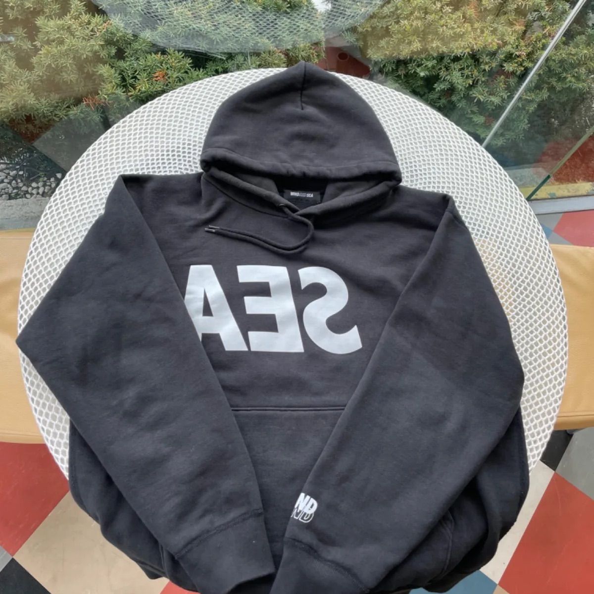 WIND AND SEA casetify パーカー Lサイズ 紗栄子着用 - メルカリ 