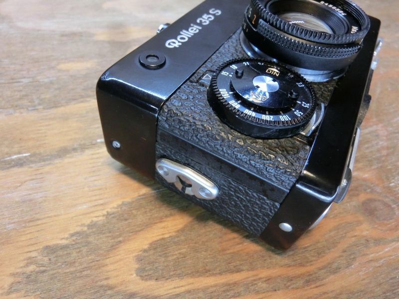 7572 良品 Rollei 35S 露出計OK 最上級機種 ブラック - メルカリ