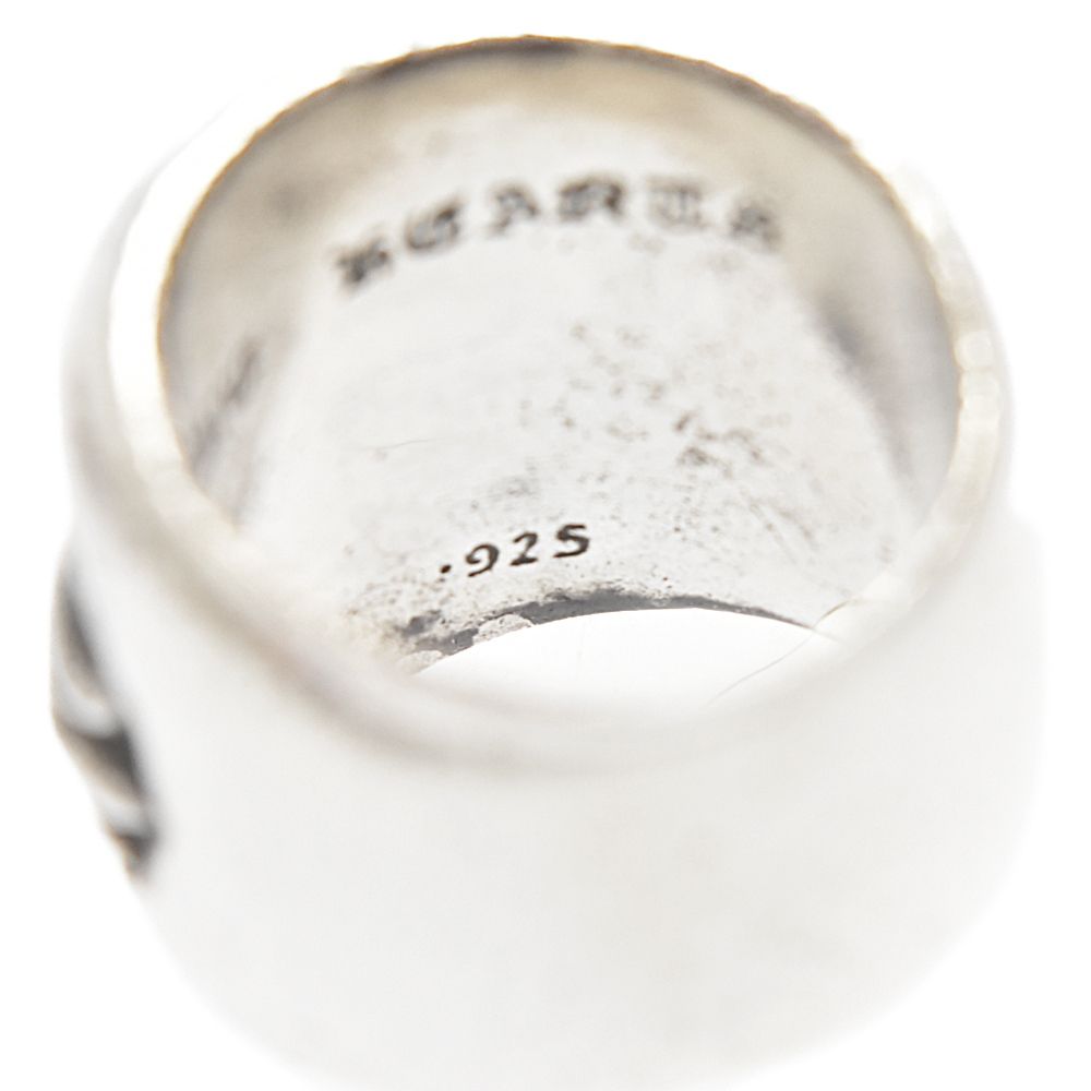 Chrome Hearts クラシックオーバルクロスリング 20号 クロムハーツ CHROME HEARTS クラシックオーバル クロス リング
