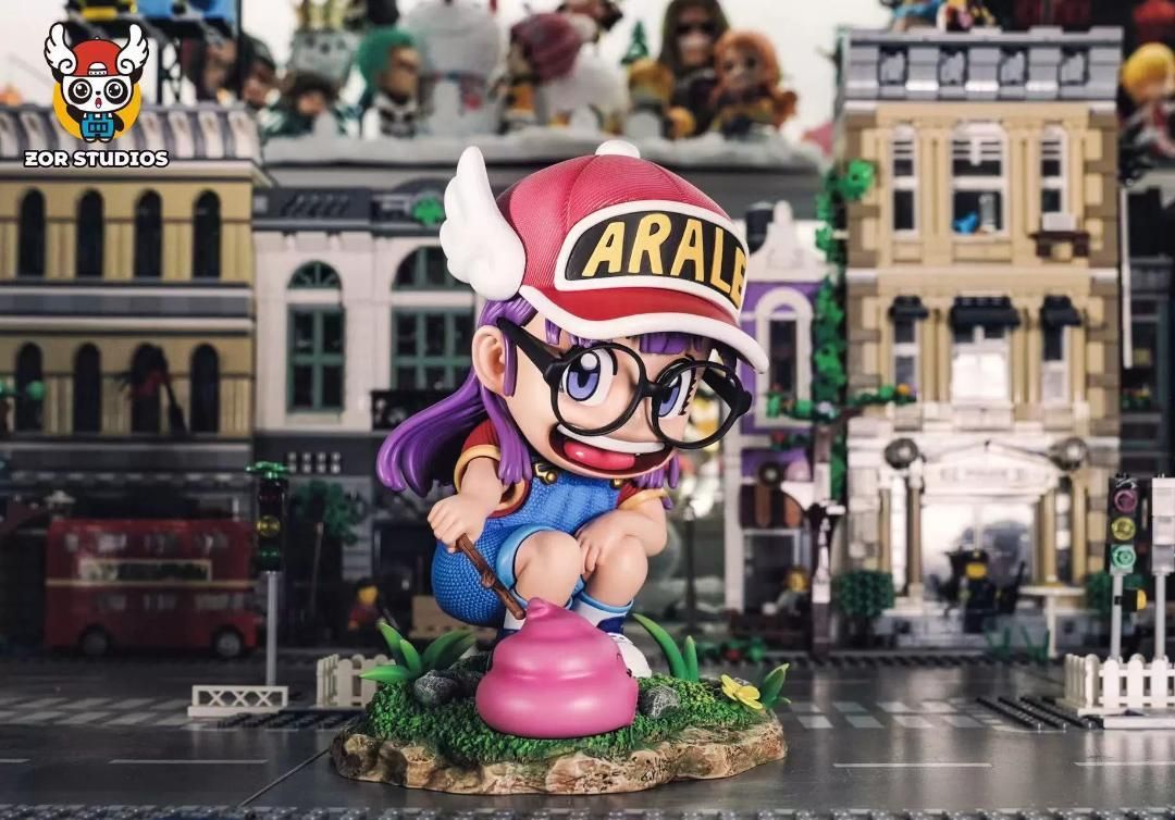 Dr.スランプ アラレちゃん うんちくん ガレージキット