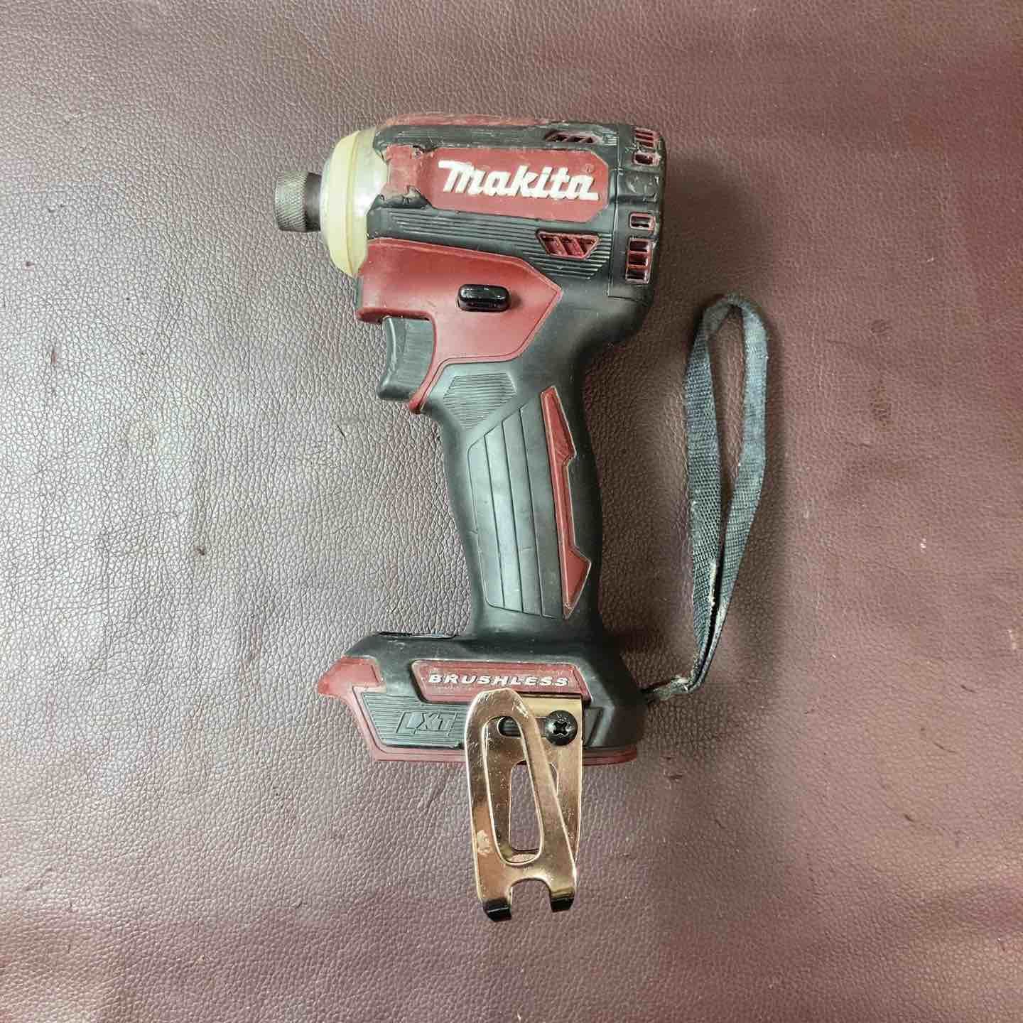 品 マキタ makita 18V コードレスインパクトドライバー TD171DZAR 東大和店