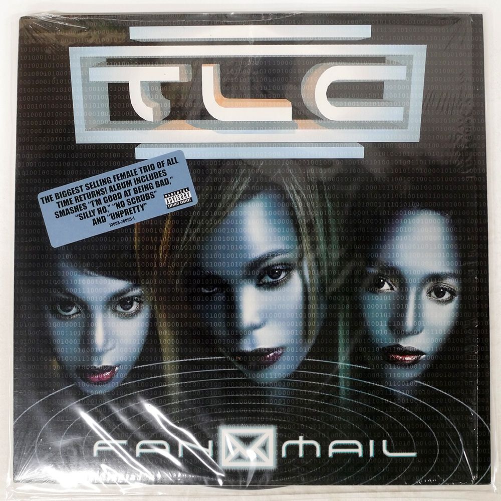 US盤 TLC|FANMAIL|LAFACE 73008260551 LP