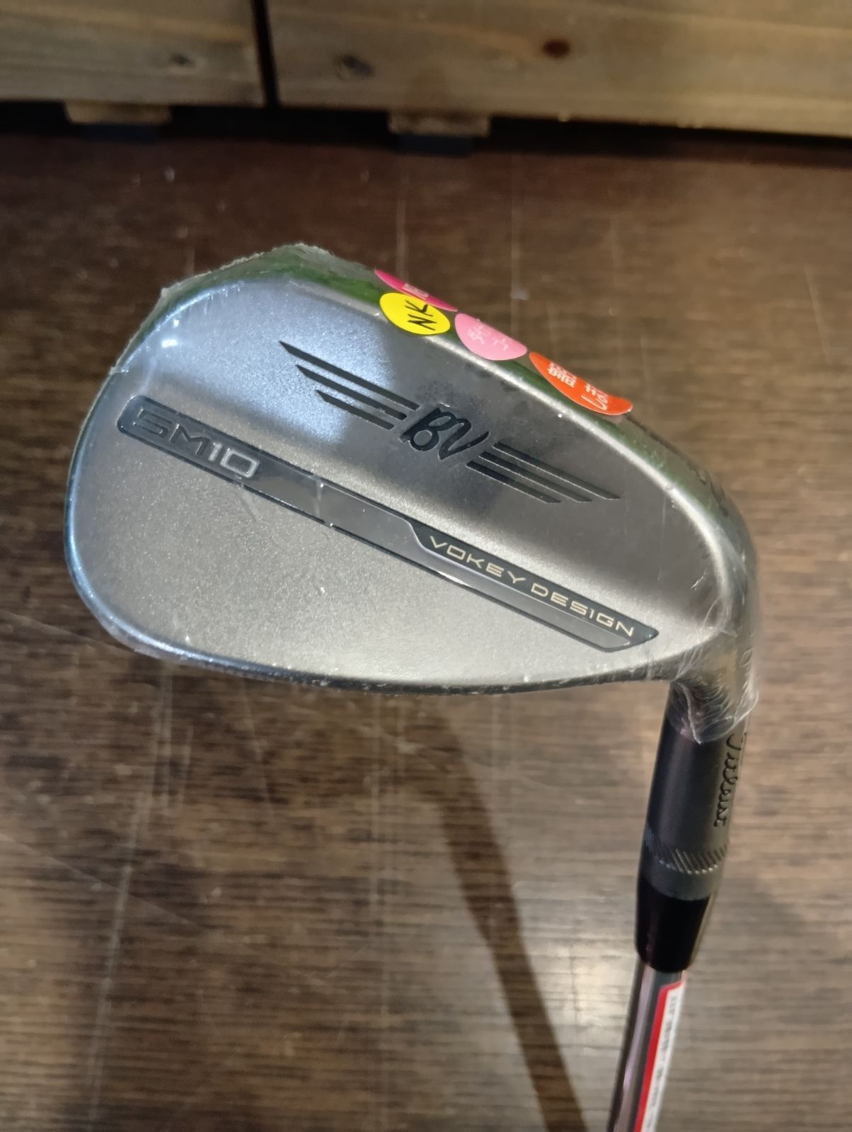 Wg ♥品 タイトリスト VOKEY SM10 52-12 F ウェッジ メンズ 右用 ニッケル仕上げ DynamicG S200 スチールシャフト 日本正規品 2025年モデル 大崎店
