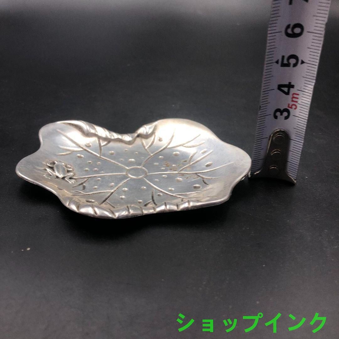 蓮の葉蛙 筆洗 墨皿 書道具 文房具 工芸品 美術品 置物 - メルカリ