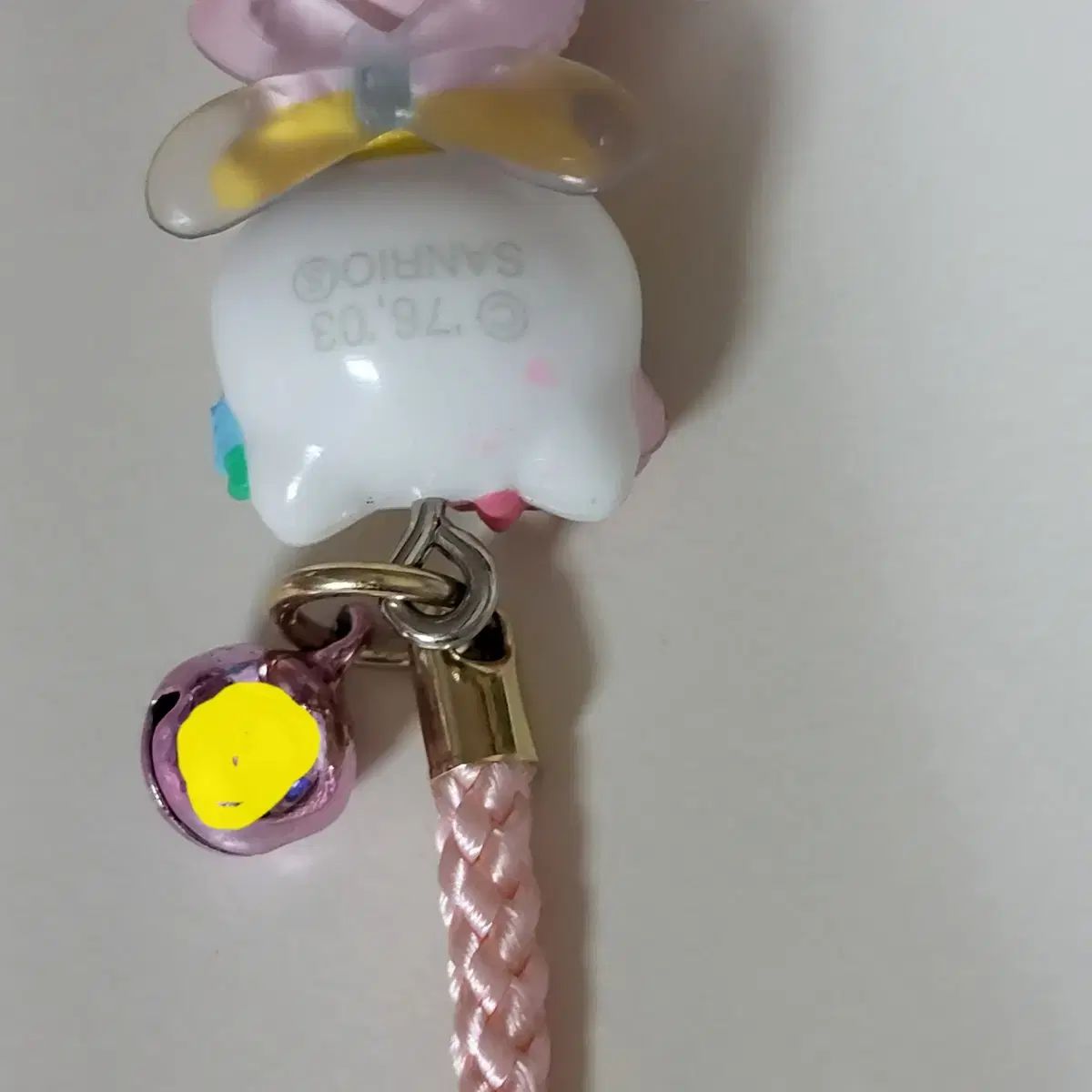 ハローキティ 花屋 限定 フラワー フェアリー キティ ストラップ