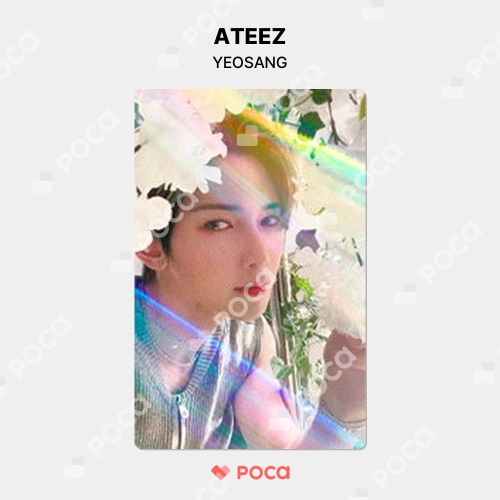 ATEEZ treasure cafe ヨサン トレカ 【公式通販】