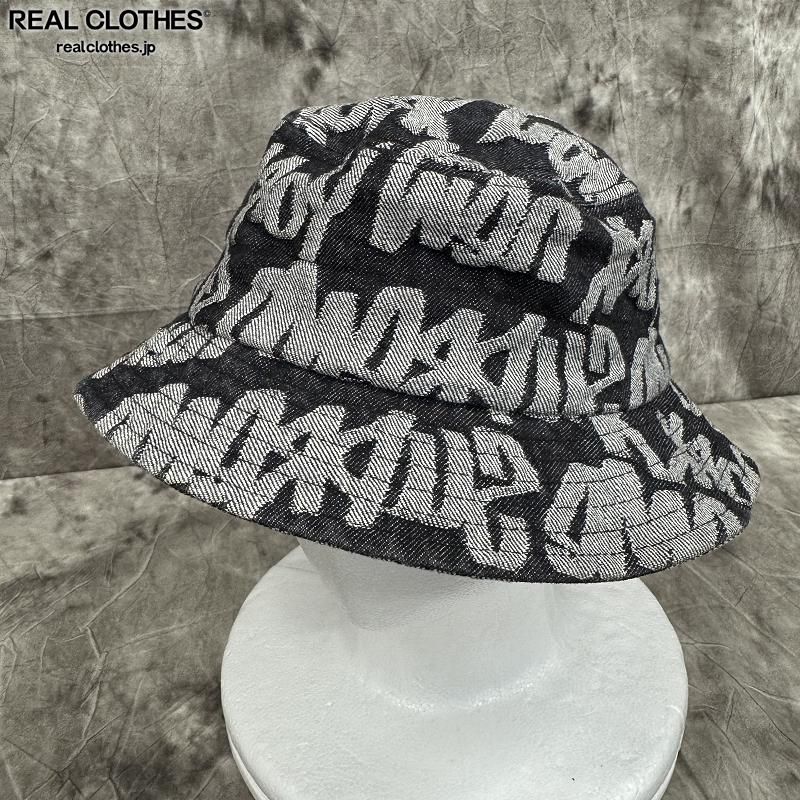 Supreme シュプリーム 22SS Fade Jacquard Denim Crusher フェード ジャガード デニム バケットハット –  GolRagオンラインショップ