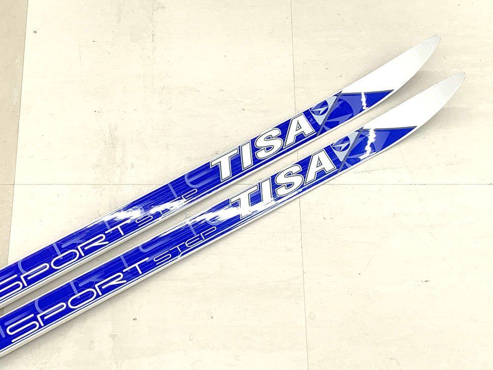 FISCHER フィッシャー TISA SPORT STEP N919 180cm ブルー