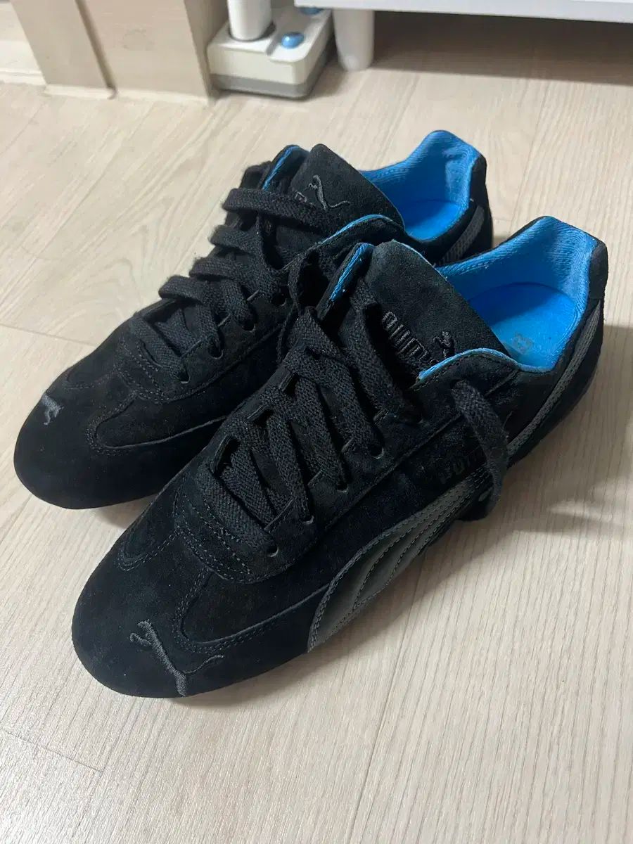 【雷市場（ポンジャン）商品韓国直送】 PUMA(プーマ) スピードキャット 黒 270