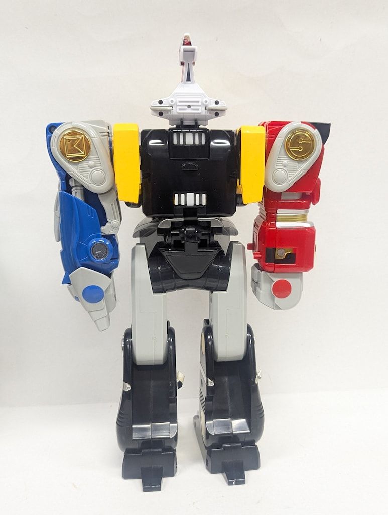 忍者戦隊カクレンジャー 五神合体 DX 隠大将軍 カクレダイショウグン