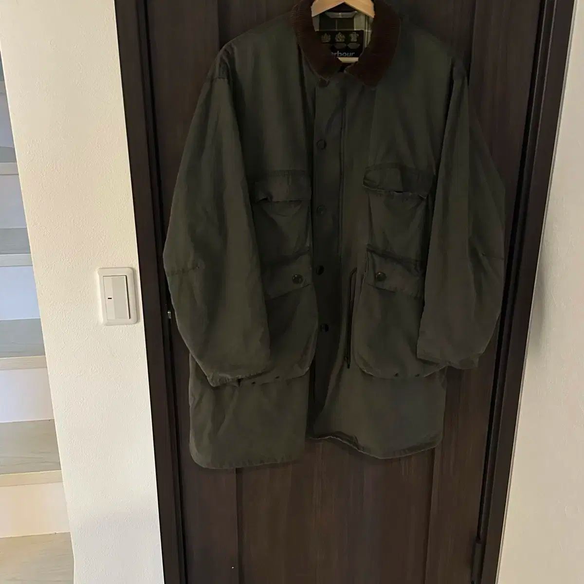 KAPTAIN SUNSHINE キャプテンサンシャイン BARBOUR バブアー セージ コート