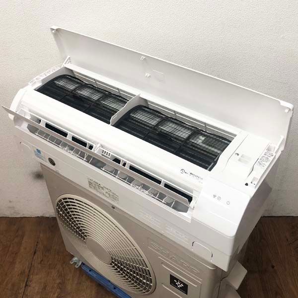 引き取り限定 新品未使用 シャープ ルーム エアコン SHARP シャープ (2024年モデル)(標準工事セットエアコン) [14畳