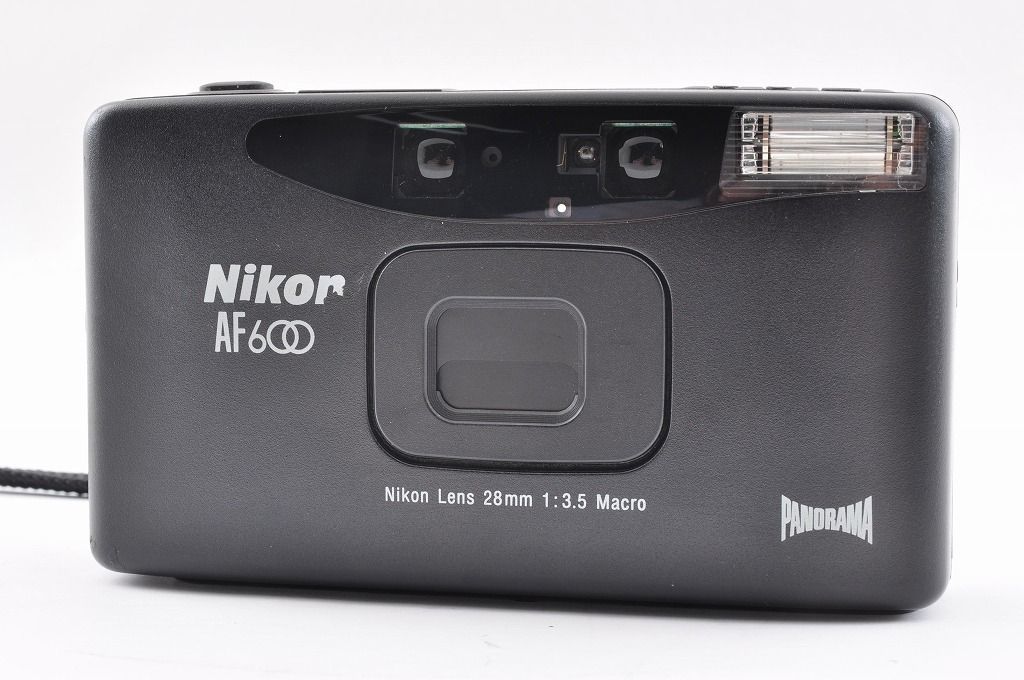 Nikon ニコン AF600 Lite Touch 28mm f|3.5 コンパクトフィルムカメラ