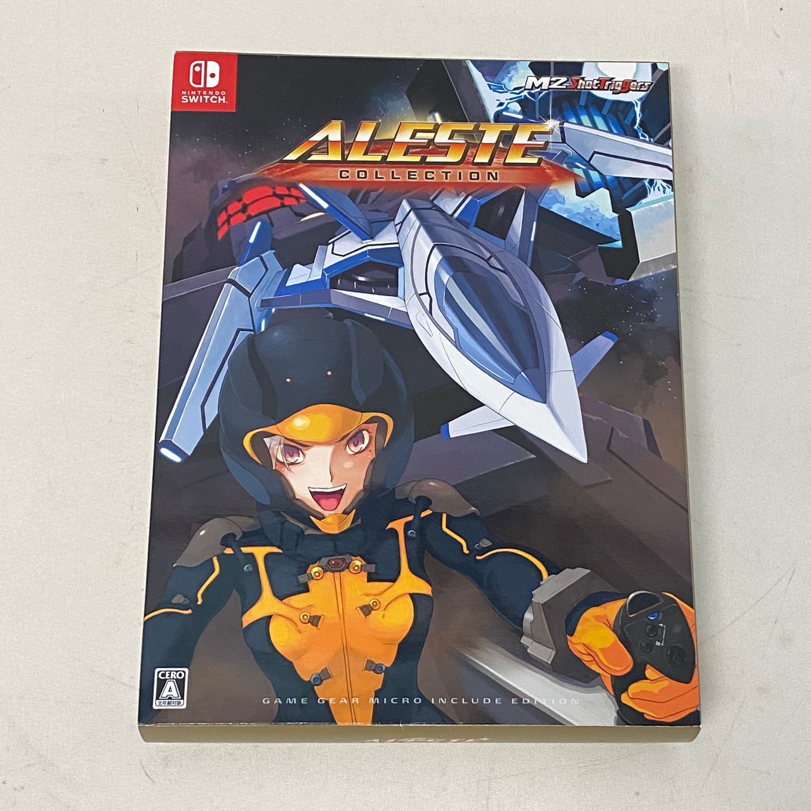 浜館31-620 Nintendo Switch アレスタコレクション ゲームギア同梱版