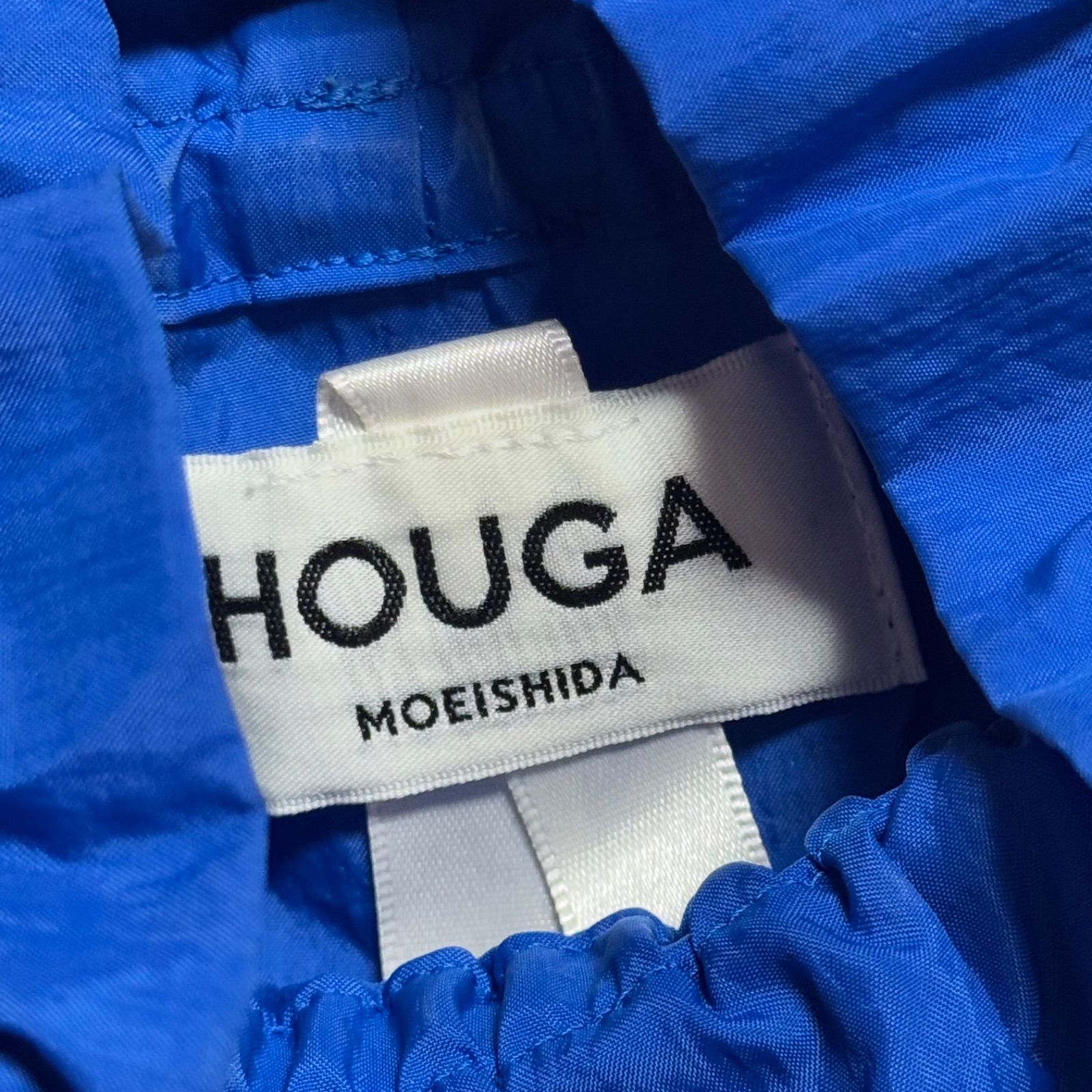 希少【HOUGA MOE ISHIDA】ドレス 長袖 スカート ワンピース 希少【HOUGA MOE ISHIDA】ドレス 長袖 スカート ワンピース