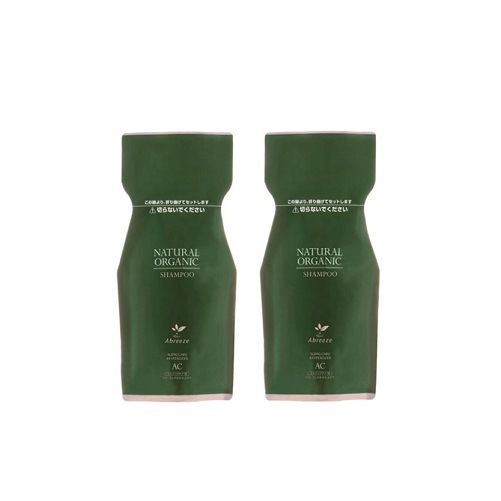 お得，低価 【2個セット】アブリーゼ ナチュラルオーガニック シャンプー AC 600ml レフィル シャンプー
