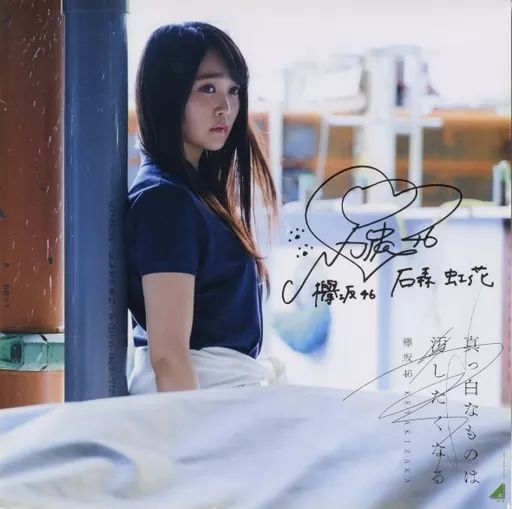 高速 割引 2025 東日本 中古】ポスター(女性) 直筆サイン入りアナログサイズソロ アイドル