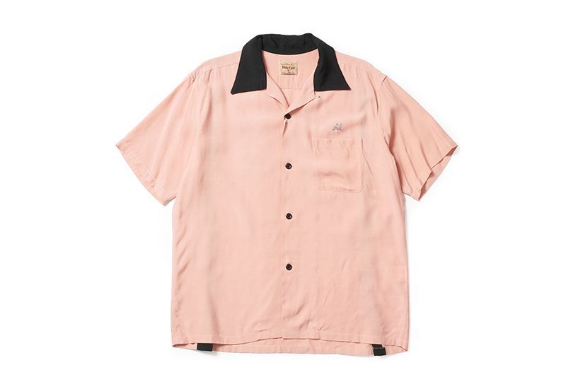 STYLE EYES スタイルアイズ 小売 半袖 シャツ RAYON BOWLING SHIRT